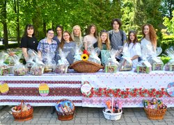Традиції та волонтерство: В Уманському НУС відбувся захід, присвячений Великодню