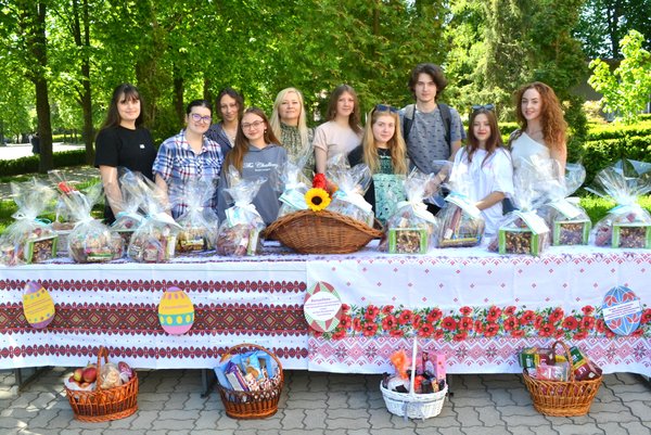 Традиції та волонтерство: В Уманському НУС відбувся захід, присвячений Великодню