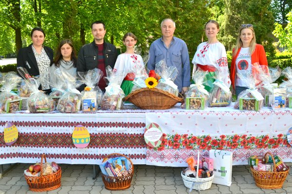 Традиції та волонтерство: В Уманському НУС відбувся захід, присвячений Великодню