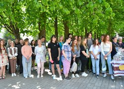 Традиції та волонтерство: В Уманському НУС відбувся захід, присвячений Великодню