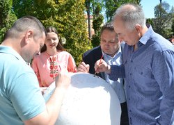 Традиції та волонтерство: В Уманському НУС відбувся захід, присвячений Великодню