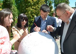 Традиції та волонтерство: В Уманському НУС відбувся захід, присвячений Великодню