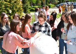Традиції та волонтерство: В Уманському НУС відбувся захід, присвячений Великодню