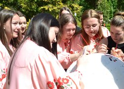 Традиції та волонтерство: В Уманському НУС відбувся захід, присвячений Великодню