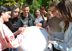 Традиції та волонтерство: В Уманському НУС відбувся захід, присвячений Великодню