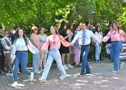 Традиції та волонтерство: В Уманському НУС відбувся захід, присвячений Великодню