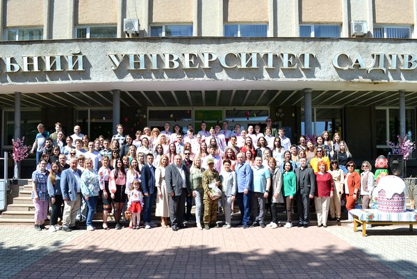 Традиції та волонтерство: В Уманському НУС відбувся захід, присвячений Великодню