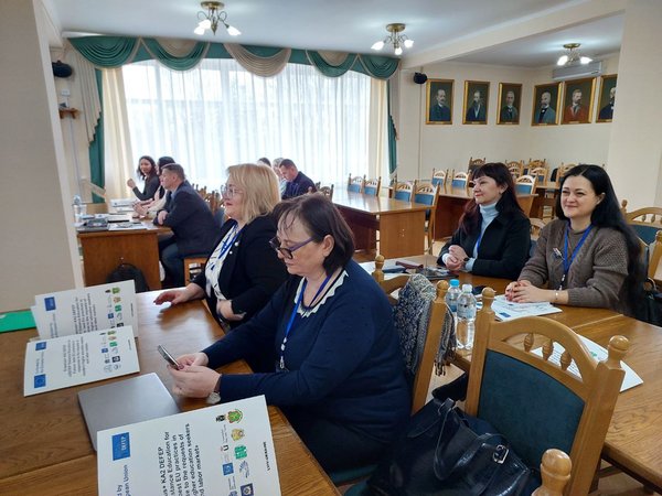 Уманський національний університет садівництва на передовій міжнародного проекту DEFEP