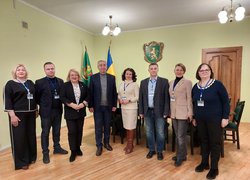 Уманський національний університет садівництва на передовій міжнародного проекту DEFEP