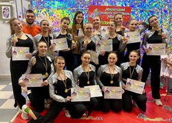 Танцюристи Уманського національного університету садівництва привезли «золото» з Міжнародного фестивалю