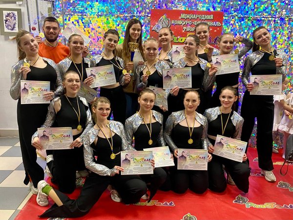 Танцюристи Уманського національного університету садівництва привезли «золото» з Міжнародного фестивалю