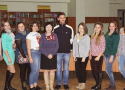 Лірики серед майбутніх фахівців з економіки і підприємництва