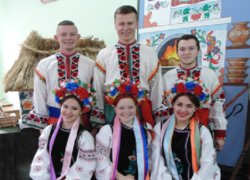 В Уманському НУС провели студентські "Вечорниці на Андрія"