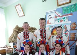 В Уманському НУС провели студентські "Вечорниці на Андрія"