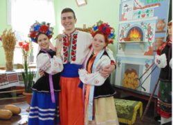 В Уманському НУС провели студентські "Вечорниці на Андрія"