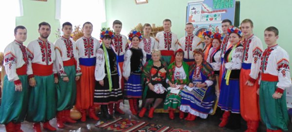 Обрядове свято Андрія в університеті