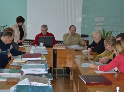 Професійна підготовка викладачів Шевченківського коледжу Уманського НУС