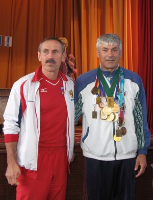 Зустріч із Олімпійськими чемпіонами