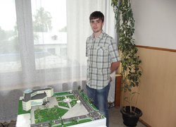 Кращий студент групи БС-41 Мошняга Захар