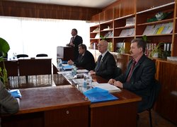 Засідання Ради ректорів та директорів вищих навчальних закладів I-IV рівнів акредитації Черкаської обл.