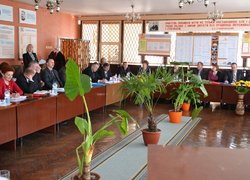 Засідання Ради ректорів та директорів вищих навчальних закладів I-IV рівнів акредитації Черкаської обл.