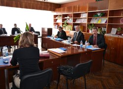 Засідання Ради ректорів та директорів вищих навчальних закладів I-IV рівнів акредитації Черкаської обл.