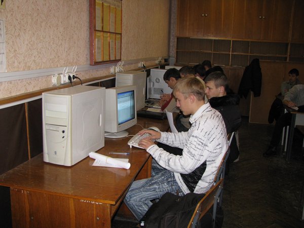 Урок з ОКТ група БА-23