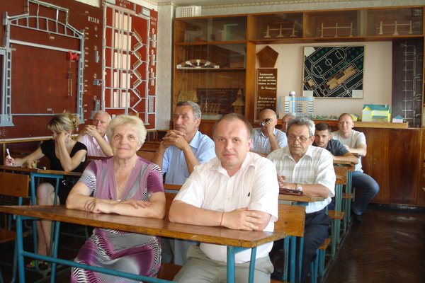 Засідання циклової комісії (вересень, 2012)