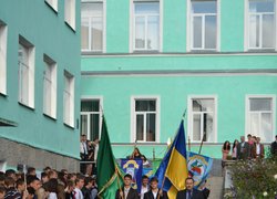 День знань в агротехнічному коледжі Уманського НУС