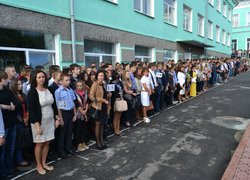 День знань в агротехнічному коледжі Уманського НУС