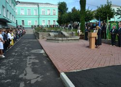 День знань в агротехнічному коледжі Уманського НУС
