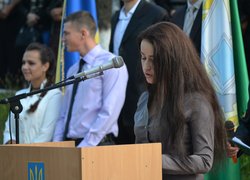 День знань в агротехнічному коледжі Уманського НУС