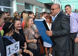 День знань в агротехнічному коледжі Уманського НУС