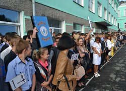 День знань в агротехнічному коледжі Уманського НУС