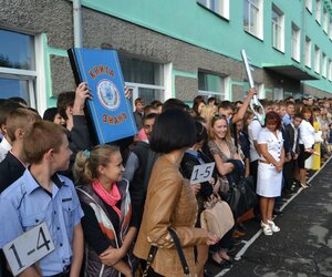 День знань в агротехнічному коледжі Уманського НУС