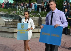 День знань в агротехнічному коледжі Уманського НУС