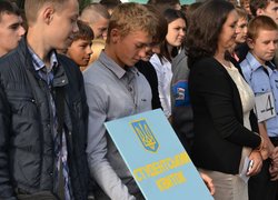 День знань в агротехнічному коледжі Уманського НУС