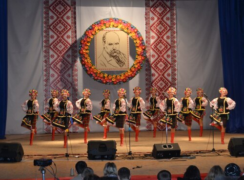 The Creative Report of Uman Region Amateur Collectives