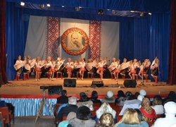 The Creative Report of Uman Region Amateur Collectives