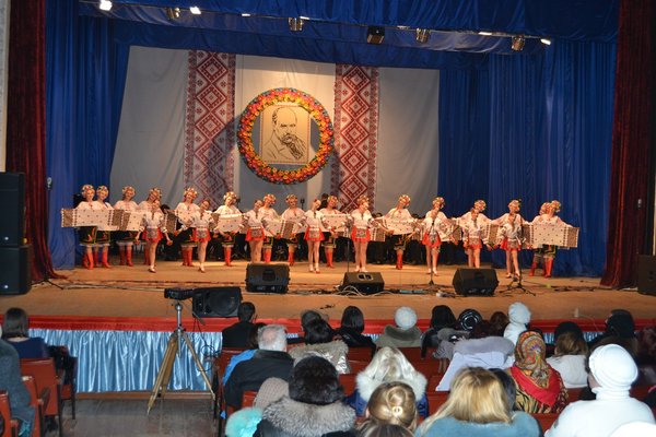 The Creative Report of Uman Region Amateur Collectives