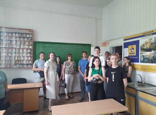 ПРОФОРІЄНТАЦІЙНІ ЗАХОДИ КАФЕДРИ ХАРЧОВИХ ТЕХНОЛОГІЙ