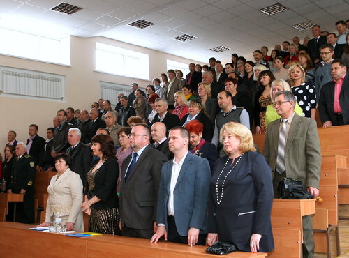 Нагородження почесними грамотами викладачів кафедри підприємництва, торгівлі та біржової діяльності