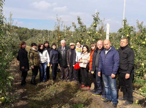 Науково-практичний семінар на тему «Роль інвестицій в підвищенні ефективності садівництва»