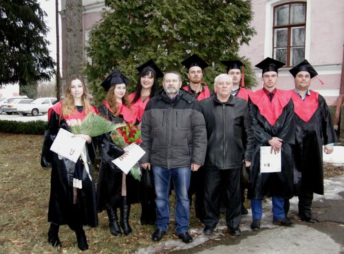 В ДОБРУ ПУТЬ МАГІСТРИ ЛІСОВОГО ГОСПОДАРСТВА