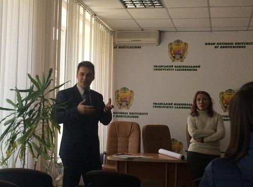 афедра туризму та готельно-ресторанної справи залучається до проекту "Активні громадяни"