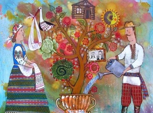 Родинного тепла безмежний світ