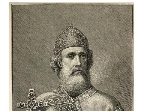 Володимир, князь-язичник, зробив вибір - шлях Хреста