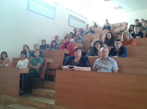 Зарахування слухачів підготовчого відділення
