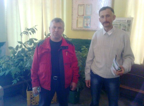 Участь в регіональному науково-практичному семінарі «День саду в розсаднику «Твій горіх» »