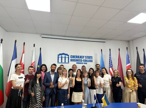 Регіональна зустріч Рад молодих вчених Черкаської області